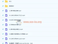 肖晗 2020 春高一春季数学冲顶班（课改版）