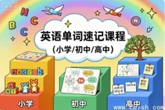 中小学英语单词速记课程