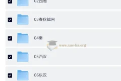 古代中国地图（图片+PDF）：谭其骧主编历史地图集