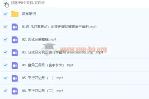 刘岩初二数学2021年寒假北师大尖端班课程