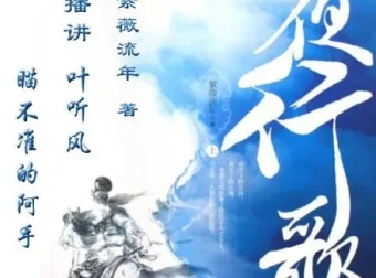 有声小说《夜行歌》：叶听风、阿手精彩演播95集完结