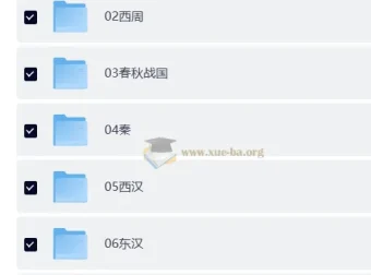 古代中国地图（图片+PDF）：谭其骧主编历史地图集