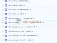 韩淑娇自然拼读1级直播班6讲课程