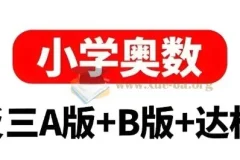 小学奥数举一反三AB版+达标测试（全彩升级版）