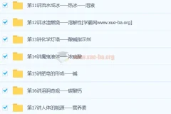 初中化学课外实验兴趣课程