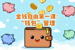 金钱自由第一课：“钱包”管理——金钱管理体系与方法