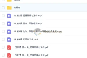朱法垚2025高三高考政治点睛班