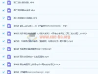 史心语高二英语春季班课程（2021春 15讲带讲义完结）