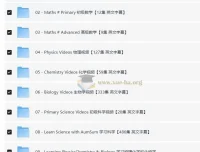 《AumSum Time》数理化生全科启蒙系列动画片