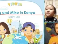 VIPKID少儿英语400集课程：外教教学视频全集