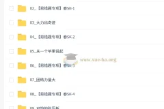 初中物理自然科学自主学习·SK（二期）-付雷