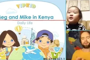 VIPKID少儿英语400集课程：外教教学视频全集