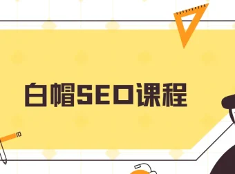 白帽SEO课程