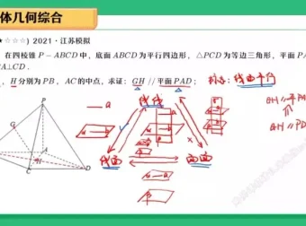 2024高考数学密训：张华、谢天洲全程精讲合集