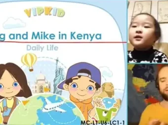 VIPKID少儿英语400集课程：外教教学视频全集