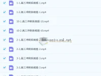 2026高三高考数学二轮寒假班（张华）