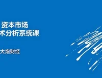 大炮财经《资本市场技术分析系统课》