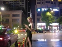 深圳、广州、西安CBD夜生活及酒吧夜景实拍视频