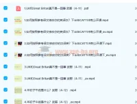 武峰英美文化课第3季2022年第1阶段：英国文化专题