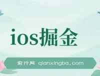 iOS掘金小游戏项目：单人日入300 – 500