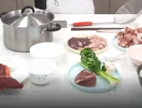 手打Q弹潮汕牛肉丸猪杂汤粉教程