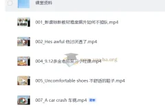 星耀班-思维导图速记新概念英语 中阶+高阶课程