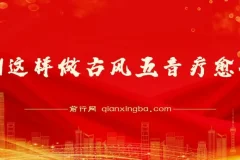 用AI制作古风五音疗愈视频课程：12条作品涨粉39万，5分钟复刻爆款