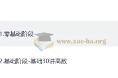 2027考研数学零基础全程班（张宇、高昆轮领衔）