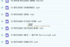余亦诺小学阅读理解·现代文一期课程