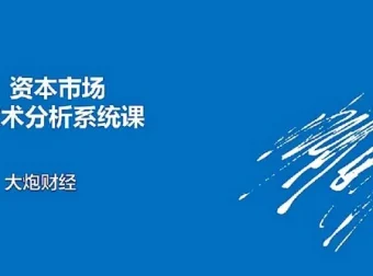 大炮财经《资本市场技术分析系统课》