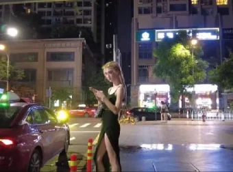 深圳、广州、西安CBD夜生活及酒吧夜景实拍视频