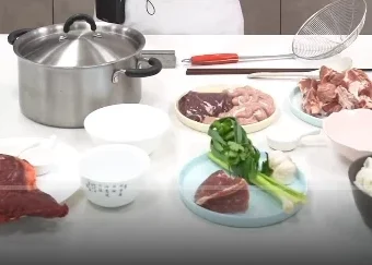 手打Q弹潮汕牛肉丸猪杂汤粉教程