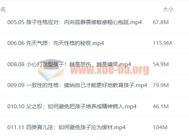 改变孩子一生的育儿心理训练营
