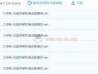 兰彦岭《总裁突破性演说智慧》