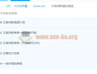 艾宾浩斯遗忘曲线复习计划表