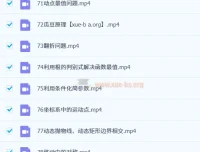 唐老师二次函数大综合课程102个视频