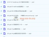 人工智能顶会论文精讲（像素级复现）163节课程