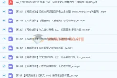 初一春季语文全国版S加课程（霍婉）