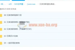 艾宾浩斯遗忘曲线复习计划表