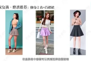 12堂脱单穿搭课：全方位提升魅力，轻松吸引异性