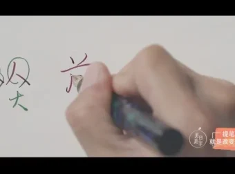 21天漂亮字计划：15分钟日课破解字形结构难题