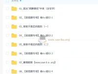 初二春上数理思维自主学习·RJ·A+（二期）课程 – 王杭州