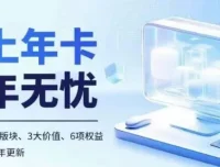 老陶电商线上年卡：拼多多与抖音两大平台100+节电商课程