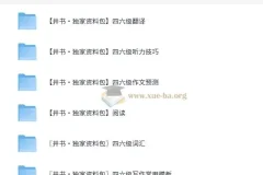 2025年大学英语四六级复习独家资料