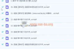 2024高一数学刘天麒A+秋季班课程