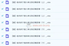 四年级小学语文A+课程 – 张弛