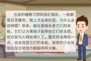 云舒写小学5 – 6年级写作素材课程