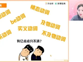 高一英语尖端班：袁慧老师精讲阅读写作语法