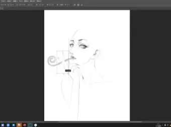 《10天掌握美型厚涂头像绘制：光翼精品设计课程》