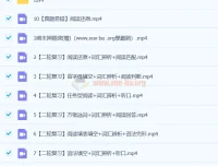 毕春燕初三中考英语A+班课程